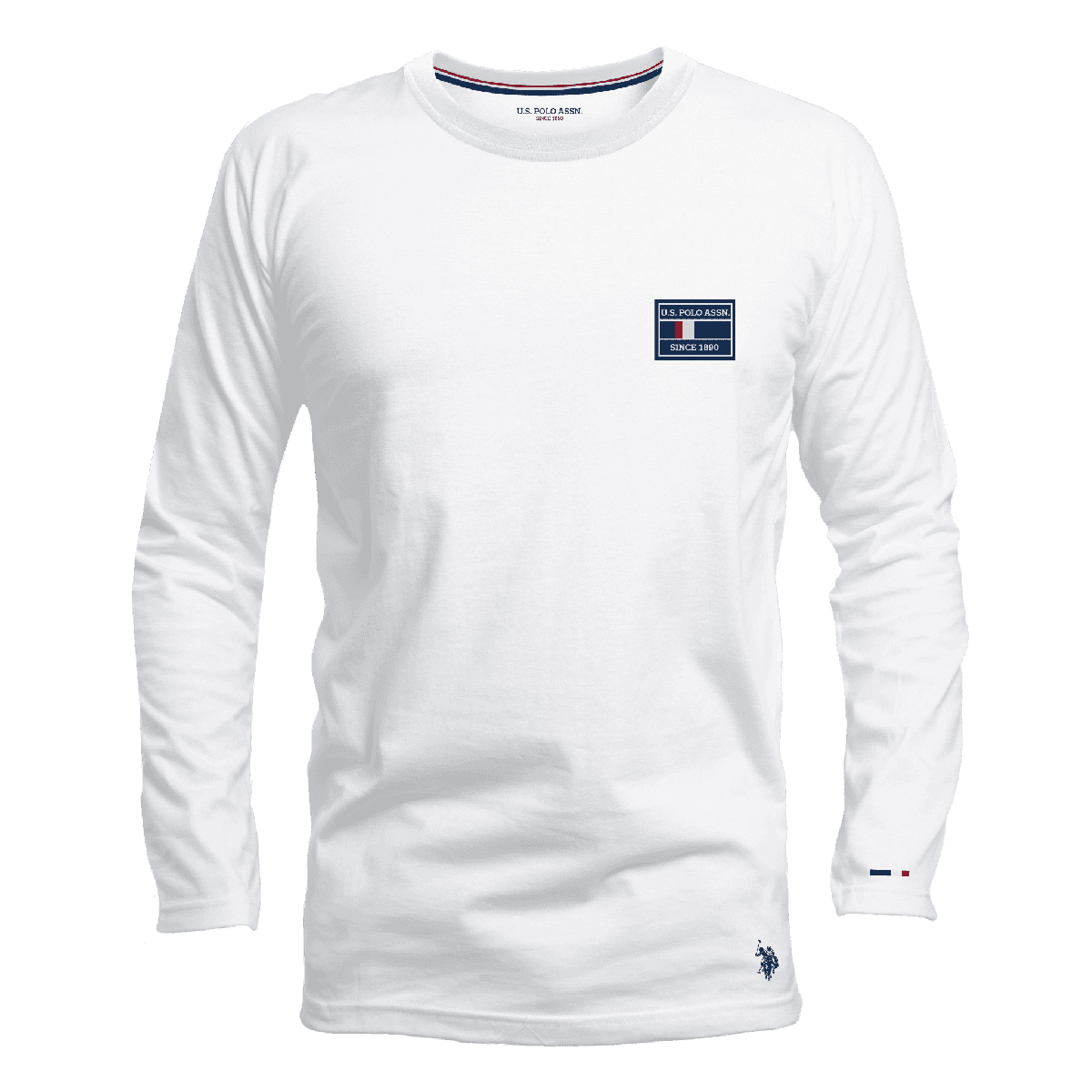 Camiseta Hombre Estampada Manga Larga www.treshop.com.co
