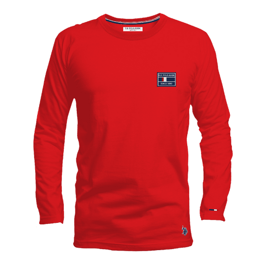 Camiseta Hombre Estampada Manga Larga www.treshop.com.co