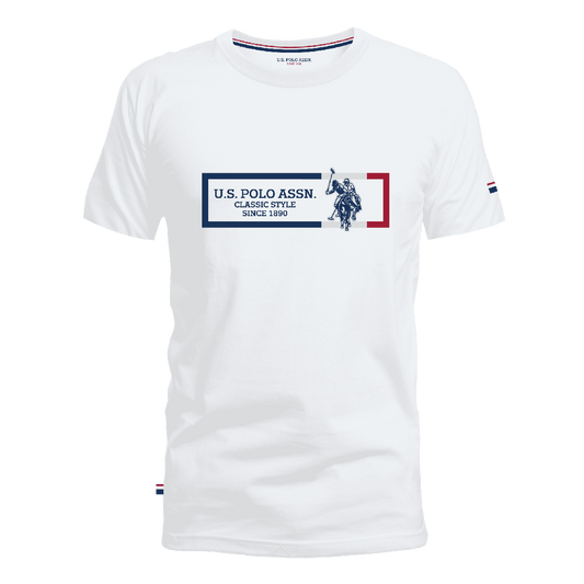 Camiseta Hombre Estampada www.treshop.com.co