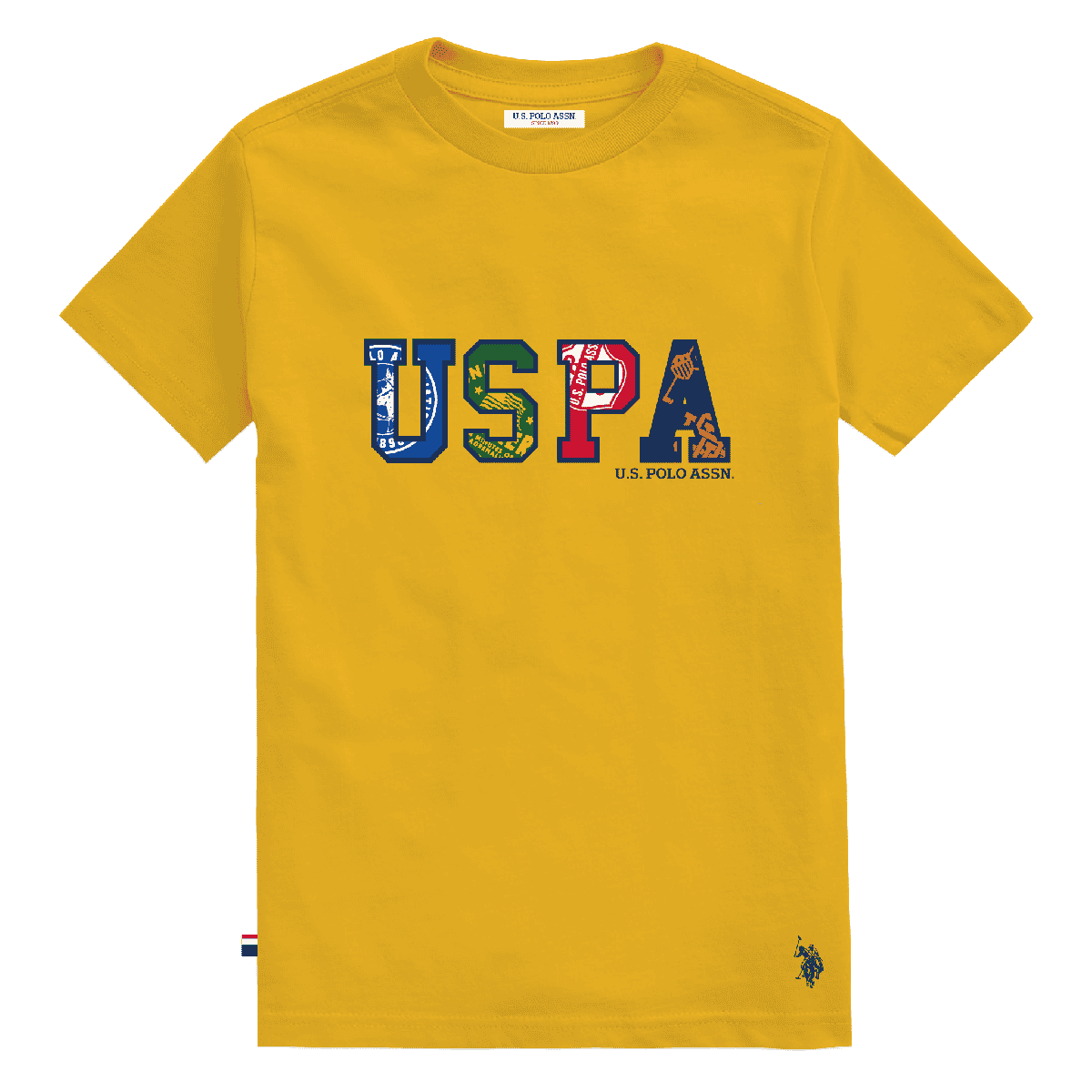 Camiseta Hombre Estampada www.treshop.com.co