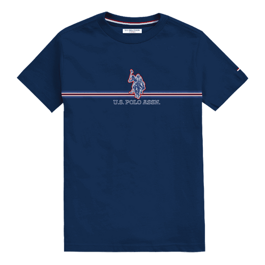 Camiseta Hombre Estampada www.treshop.com.co