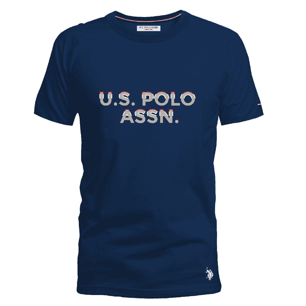 Camiseta Hombre Estampada www.treshop.com.co