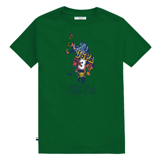 Camiseta Hombre Estampada www.treshop.com.co