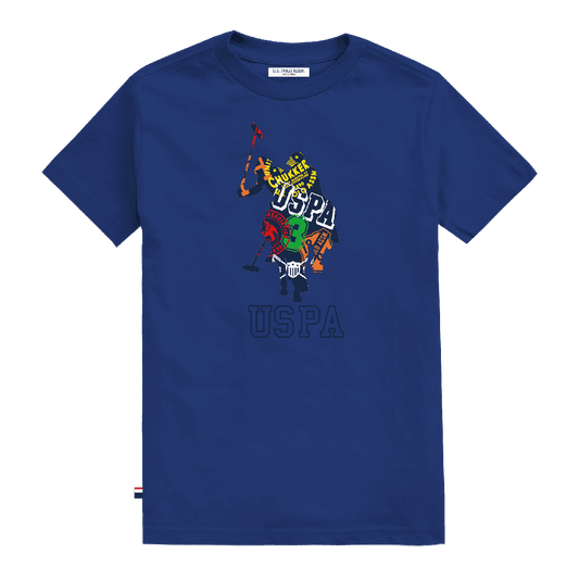 Camiseta Hombre Estampada www.treshop.com.co