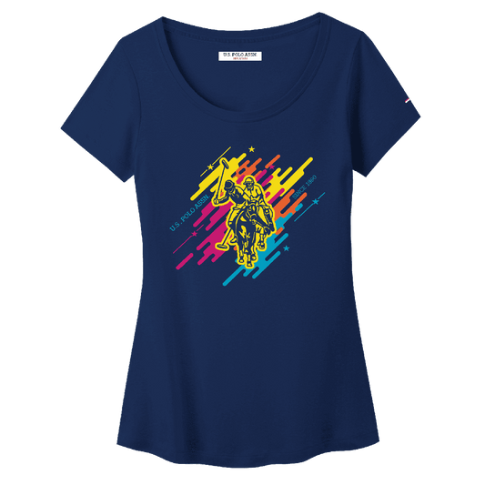 Camiseta Mujer Estampada www.treshop.com.co
