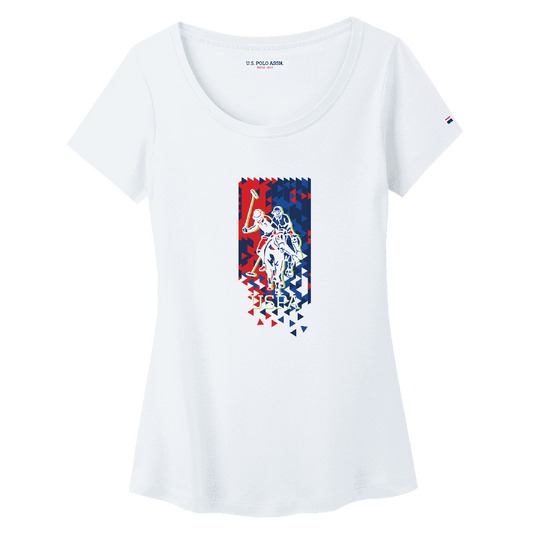 Camiseta Mujer Estampada www.treshop.com.co