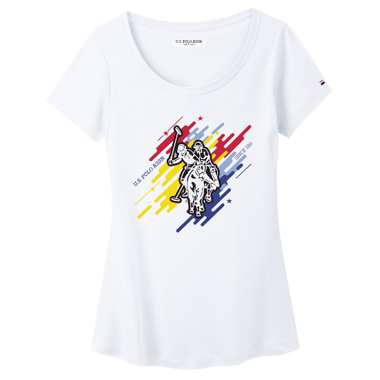 Camiseta Mujer Estampada www.treshop.com.co