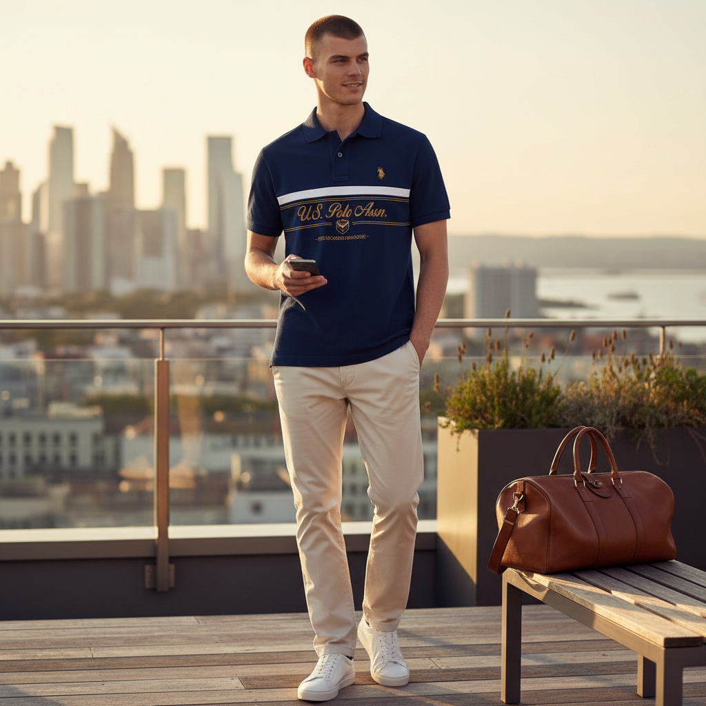 Camiseta Polo U.S. Polo Assn. para Hombre