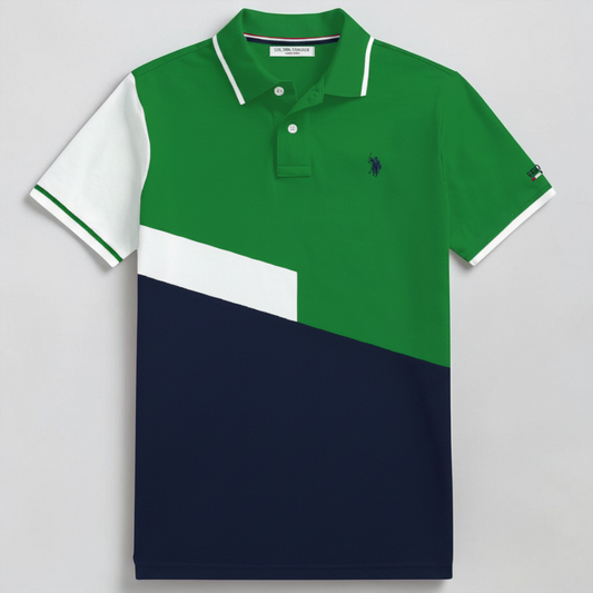Polo Hombre Estampado Big Size