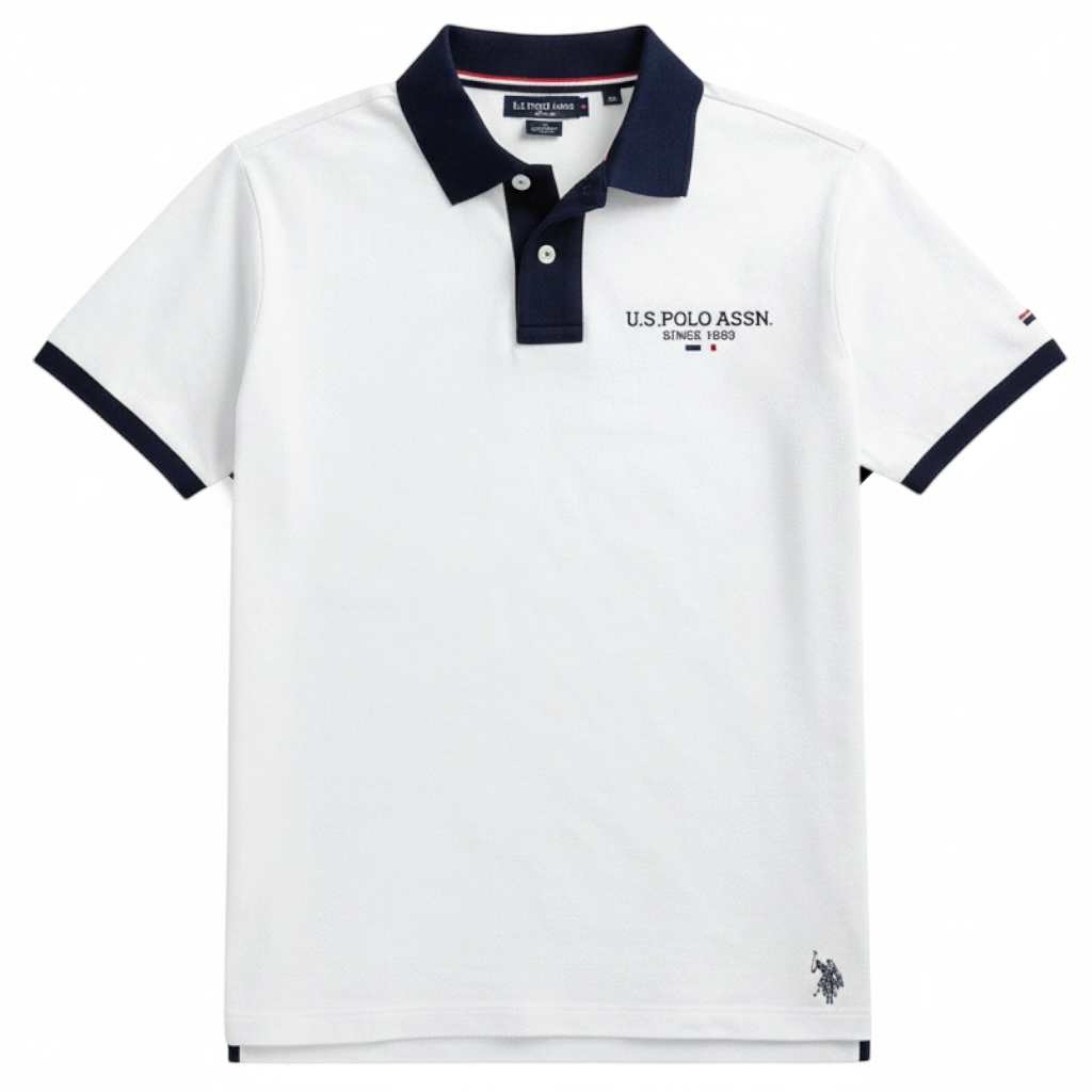 Polo Hombre Estampado