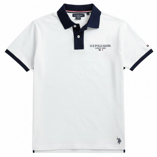 Polo Hombre Estampado