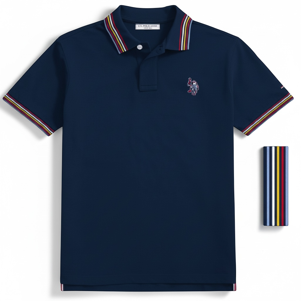Polo Hombre Estampado
