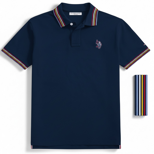 Polo Hombre Estampado