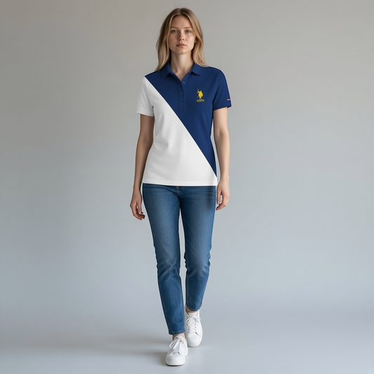 Polo Mujer Estampado