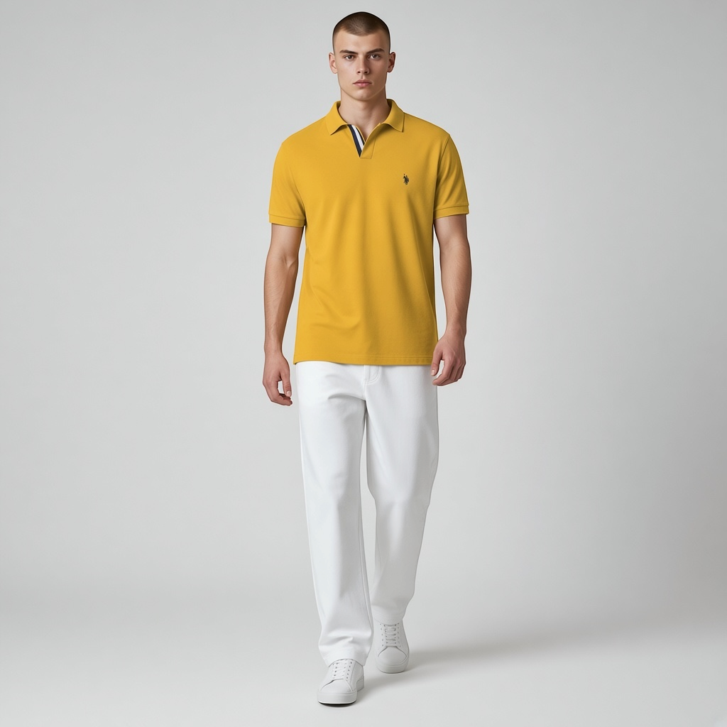 Polo Hombre Estampado