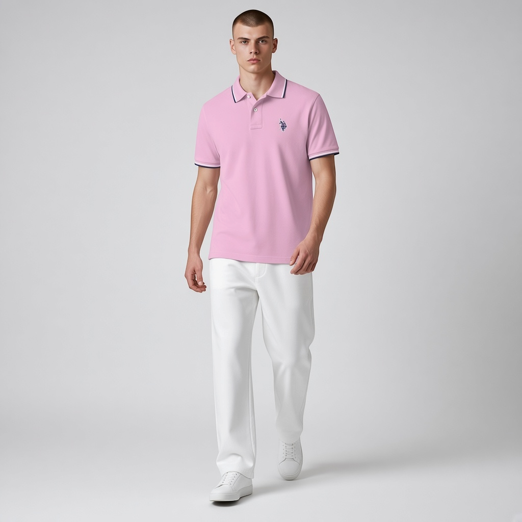 Polo Hombre Estampado
