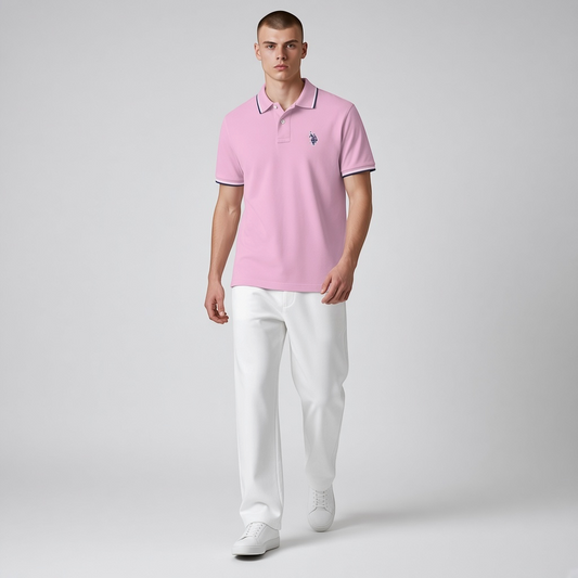 Polo Hombre Estampado