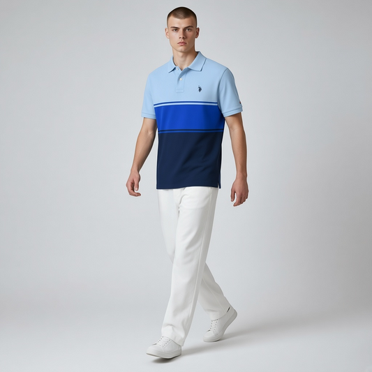 Polo Hombre Estampado