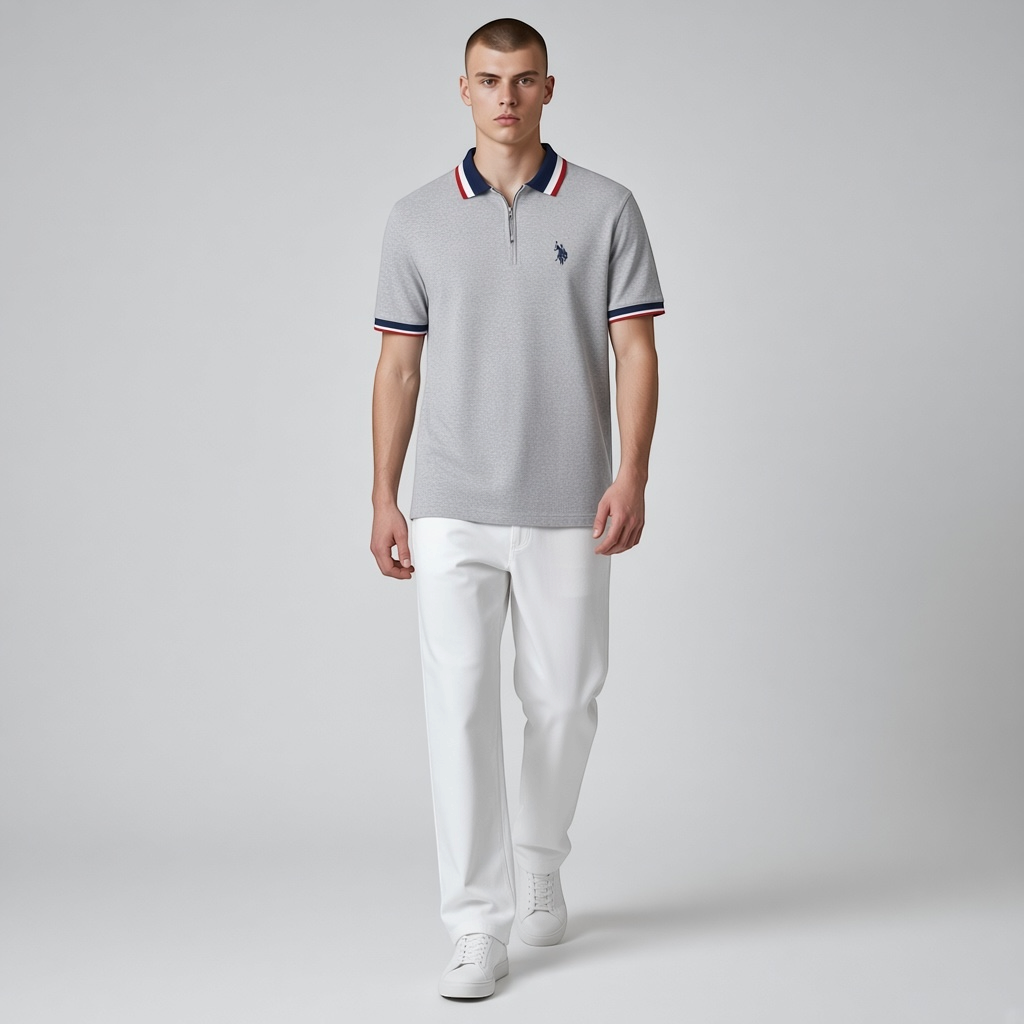 Polo Hombre Estampado