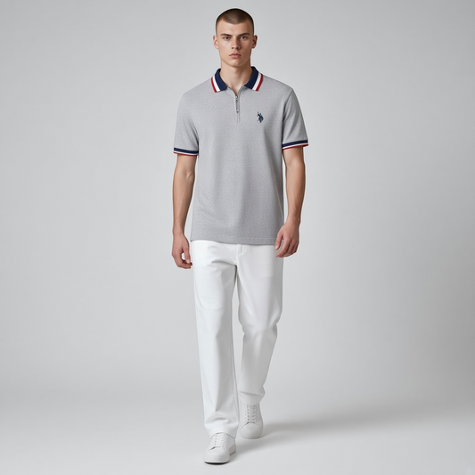 Polo Hombre Estampado
