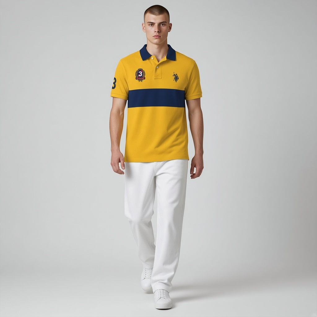 Polo Hombre Estampado