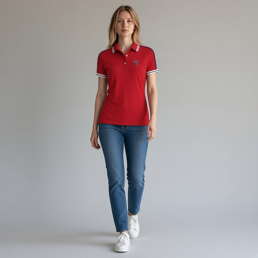 Polo Mujer Estampado