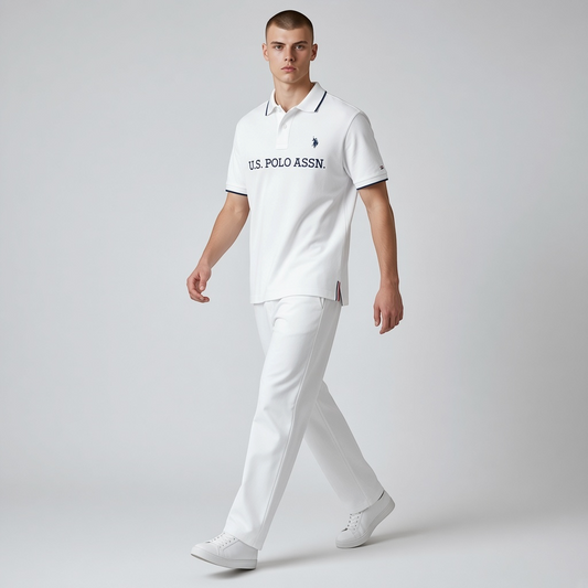 Polo Hombre Estampado