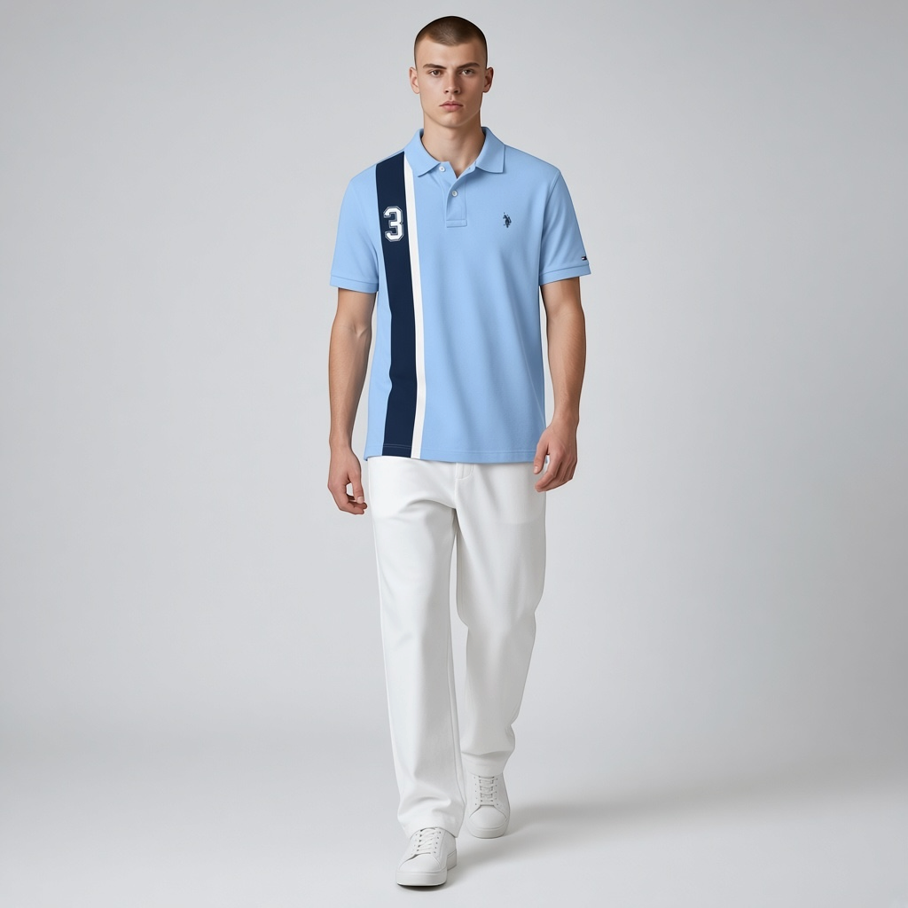 Polo Hombre Estampado