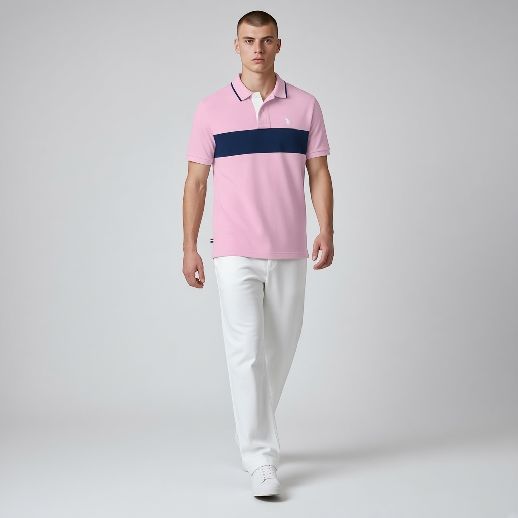 Polo Hombre Estampado