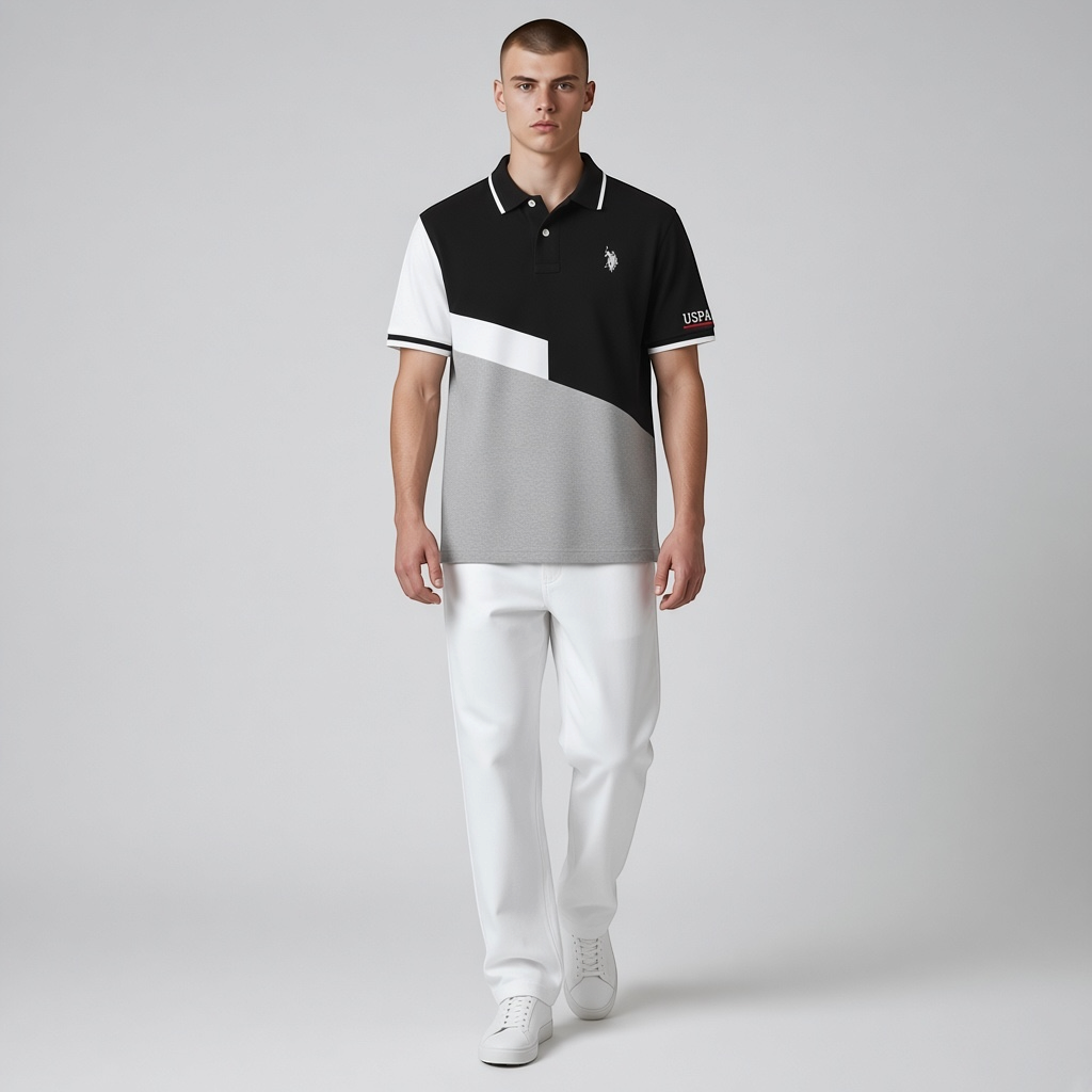 Polo Hombre Estampado