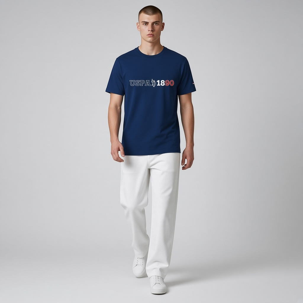 Camiseta Hombre Estampada