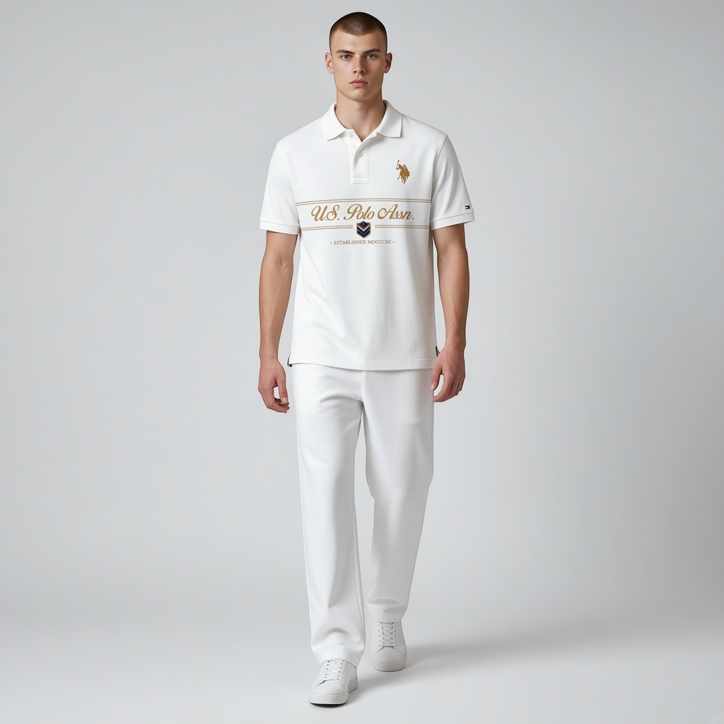 Polo Hombre Estampado