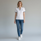 Polo Mujer Estampado Big Size