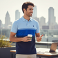 Polo Hombre Estampado