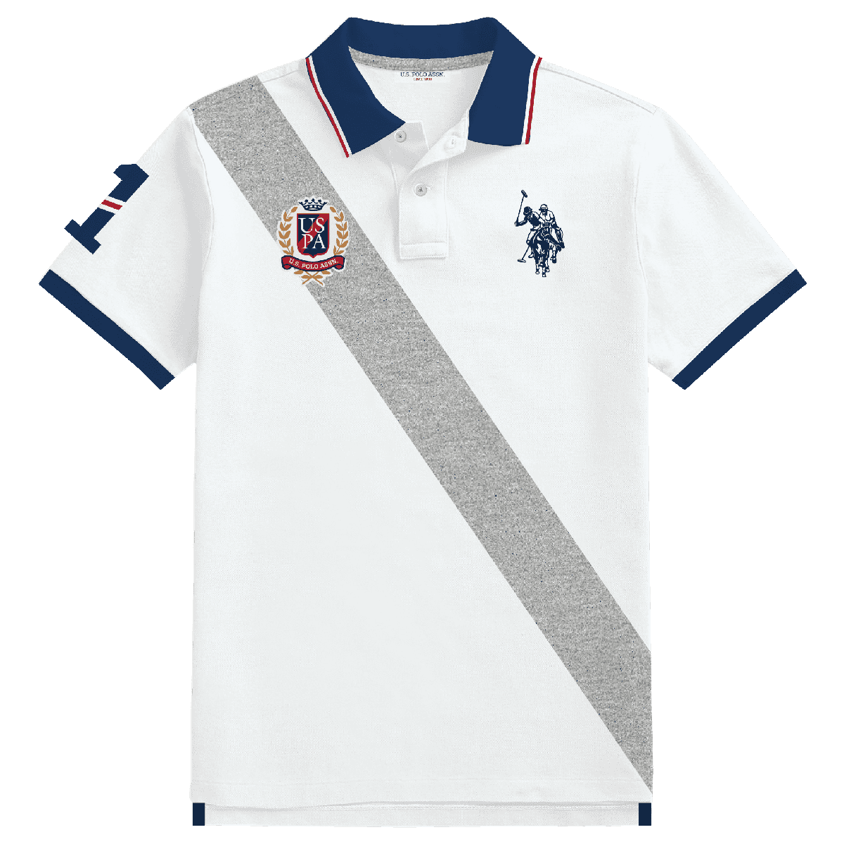 Polo Hombre Estampado Big Size www.treshop.com.co