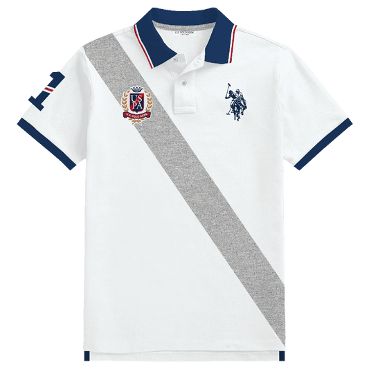 Polo Hombre Estampado Big Size www.treshop.com.co