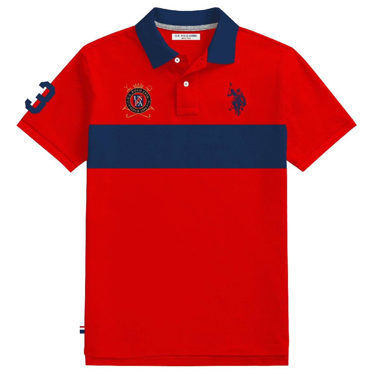 Polo Hombre Estampado Big Size www.treshop.com.co