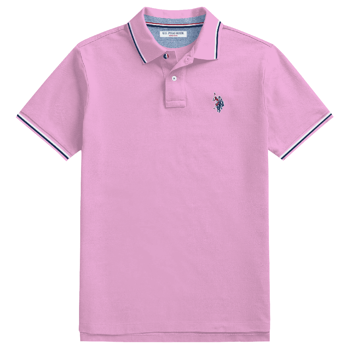 Polo Hombre Estampado Big Size www.treshop.com.co