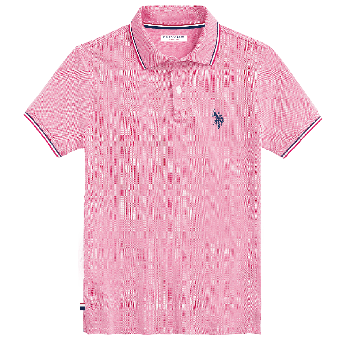 Polo Hombre Estampado Big Size www.treshop.com.co