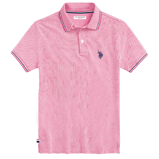 Polo Hombre Estampado Big Size www.treshop.com.co