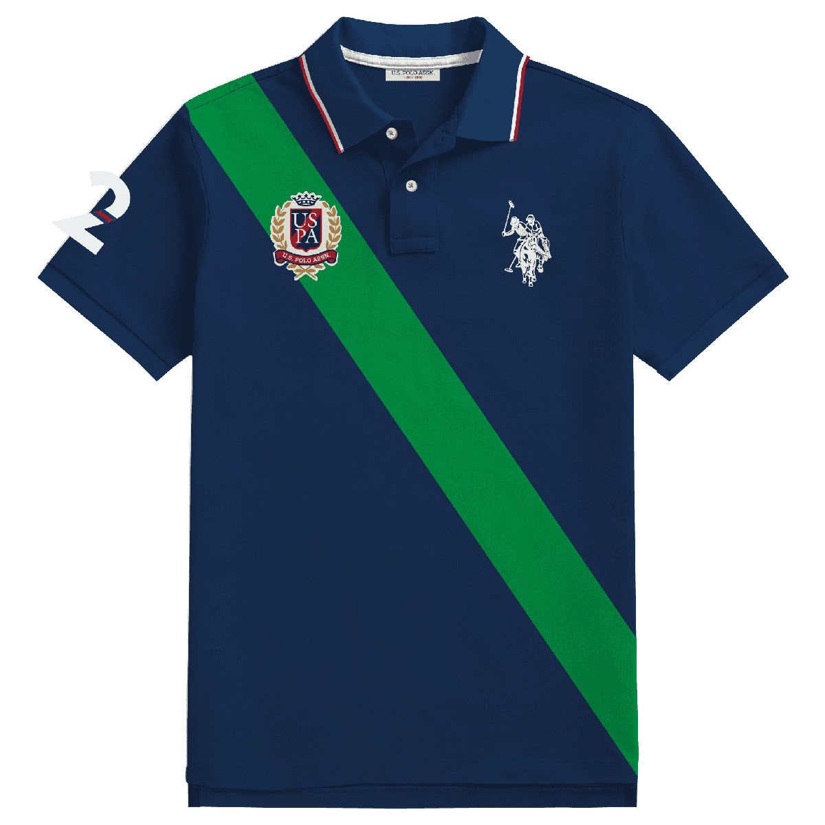 Polo Hombre Estampado Big Size www.treshop.com.co