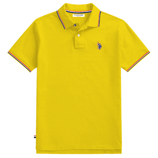 Polo Hombre Estampado Big Size www.treshop.com.co