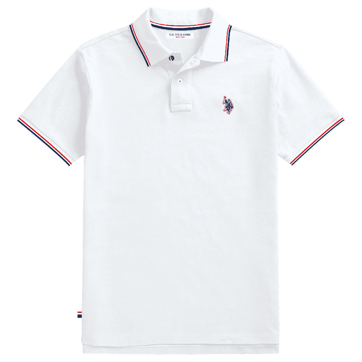 Polo Hombre Estampado Big Size www.treshop.com.co