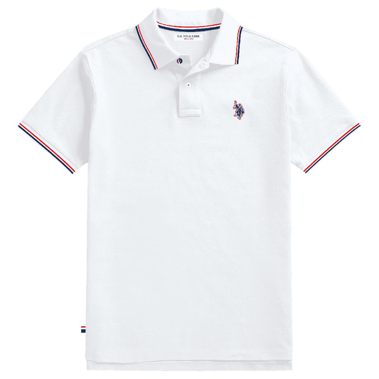 Polo Hombre Estampado Big Size www.treshop.com.co