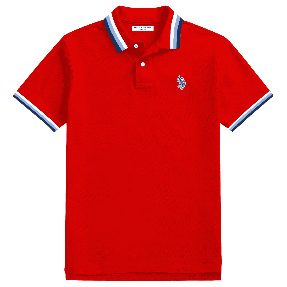 Polo Hombre Estampado Big Size www.treshop.com.co