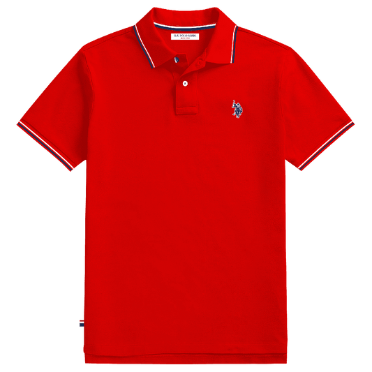 Polo Hombre Estampado Big Size www.treshop.com.co