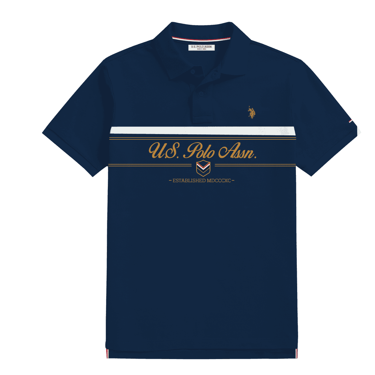 Polo Hombre Estampado Big Size www.treshop.com.co