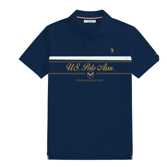 Polo Hombre Estampado Big Size www.treshop.com.co