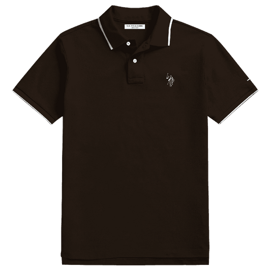 Polo Hombre Estampado Big Size www.treshop.com.co