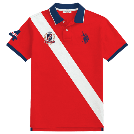 Polo Hombre Estampado Big Size www.treshop.com.co